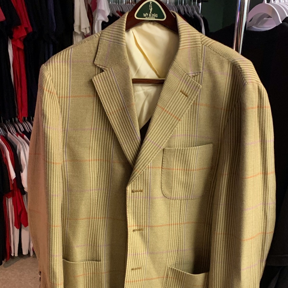 Deconstructed Crittenden Sport Coat